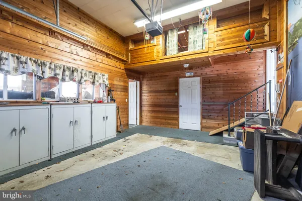 a view of a storage & utility room