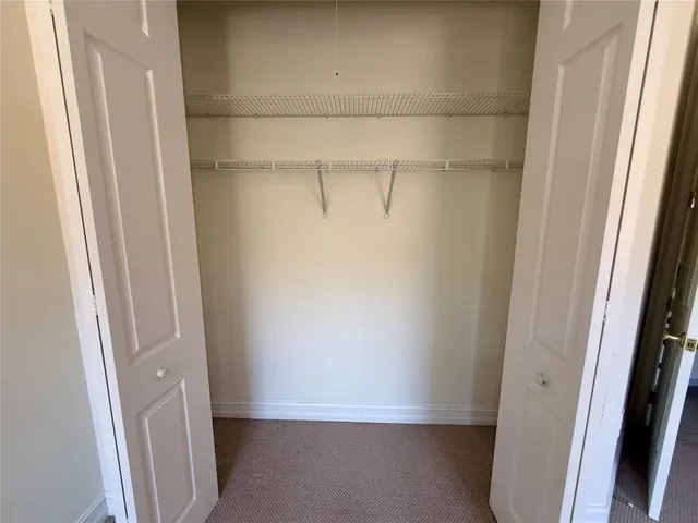 a view of closet