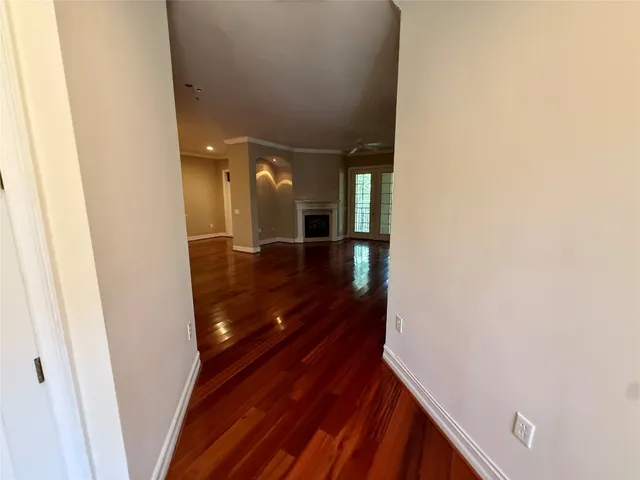 a view of storage and utility room