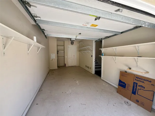 a view of walk in closet