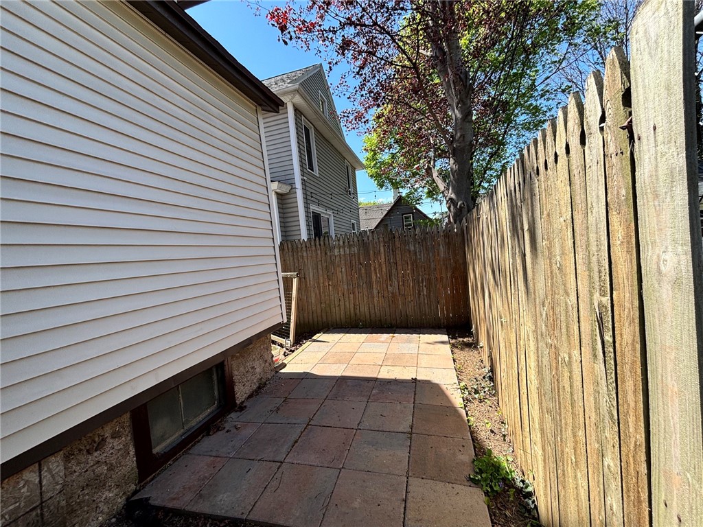 416 Benton Street Rochester, NY 14620 - Photo 34 of 38 Private patio