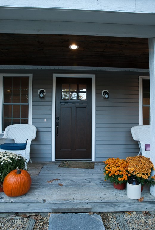 240 North Brookfield Road Oakham, MA 01068 - Photo 5 of 24 a front view of a house with outdoor space