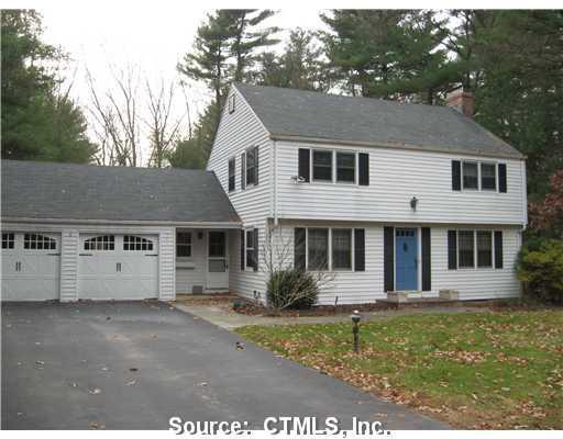 101 Wellington Heights Road Avon, CT 06001 - Photo 1 of 1 Exterior Front.
