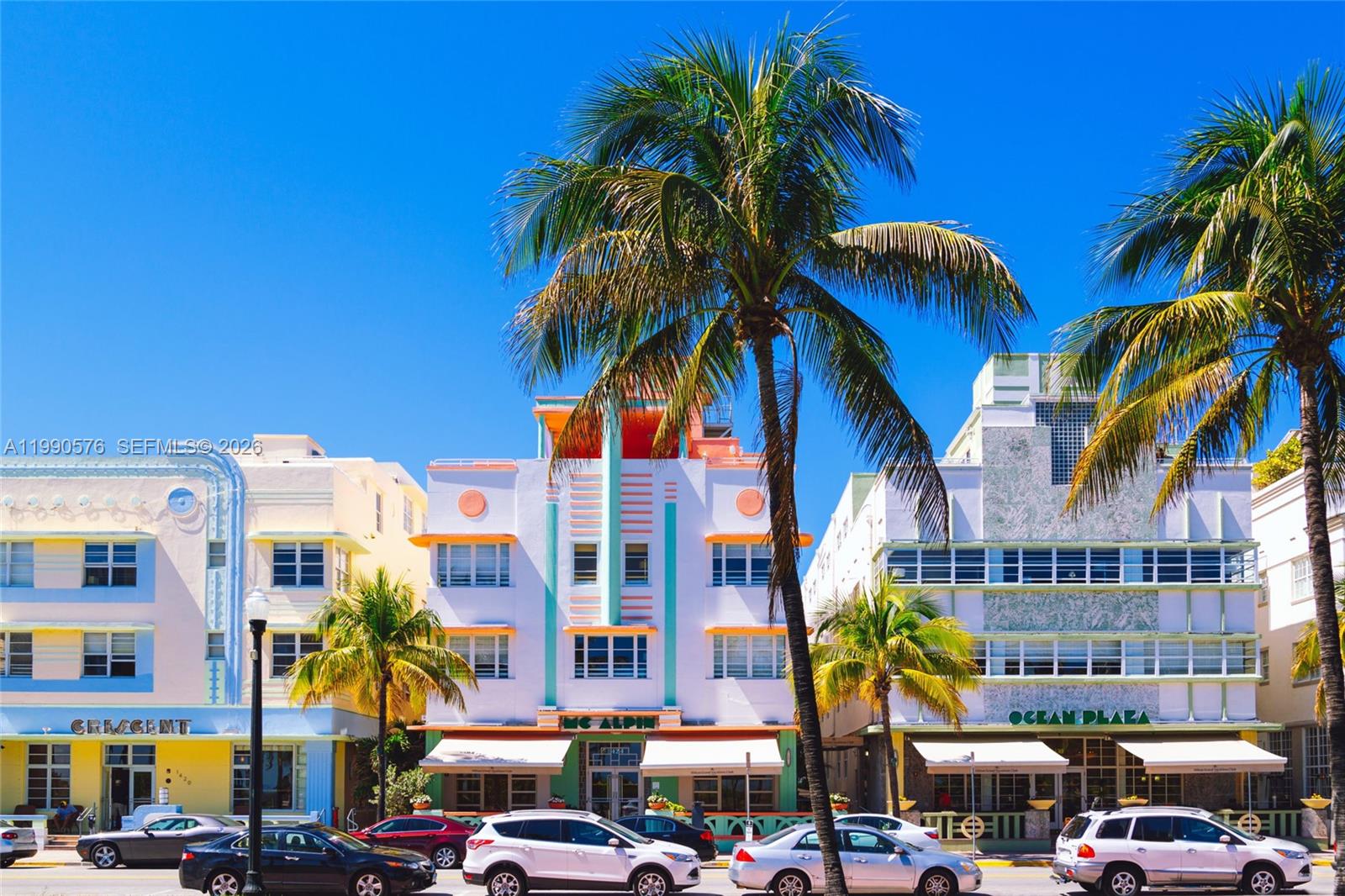 1665 Bay Road, Unit 221 Miami Beach, FL 33139 - Photo 33 of 33 a front view of a building with parking