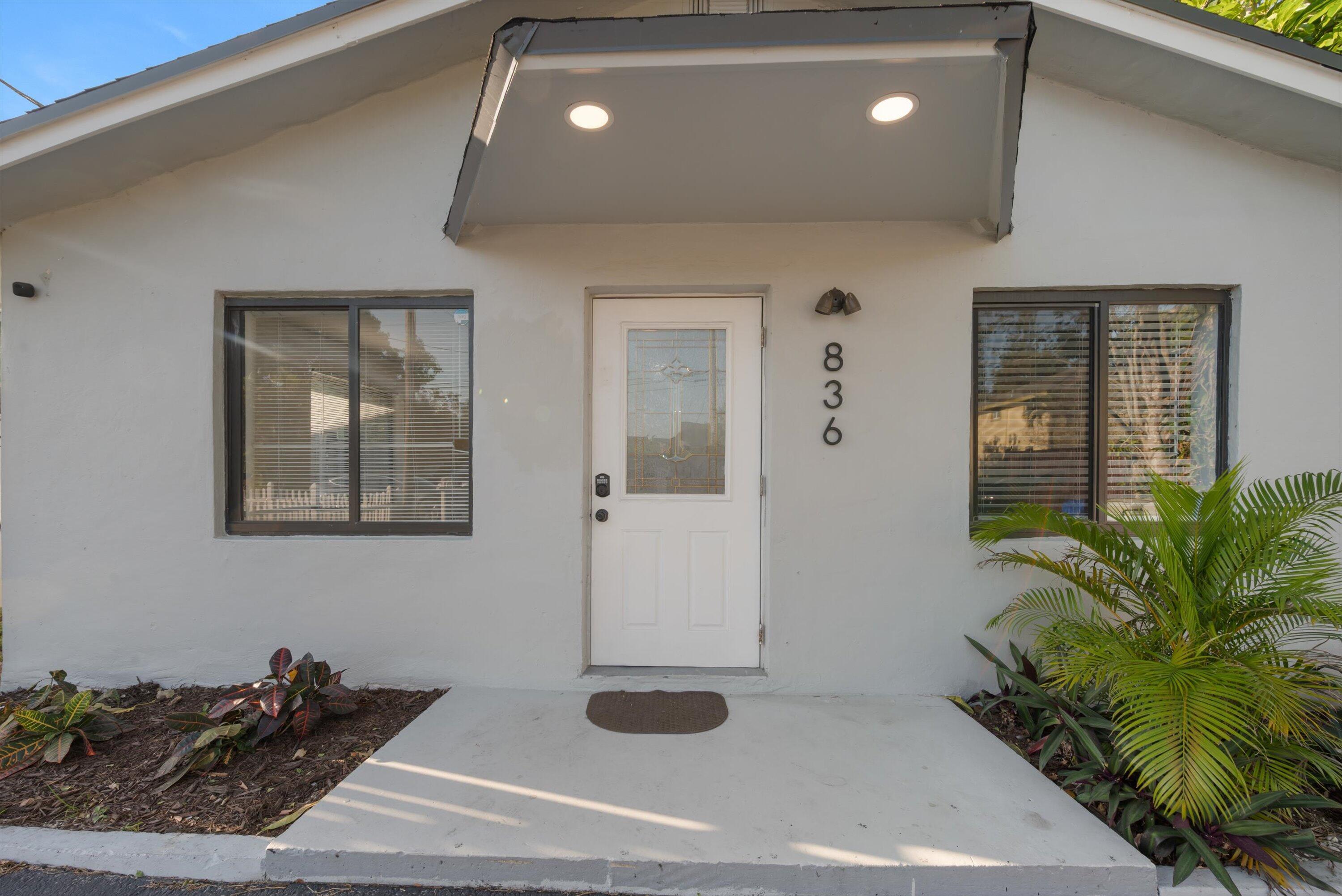 836 Southwest 13th Court Pompano Beach, FL 33060 - Photo 24 of 37 Front Entrance