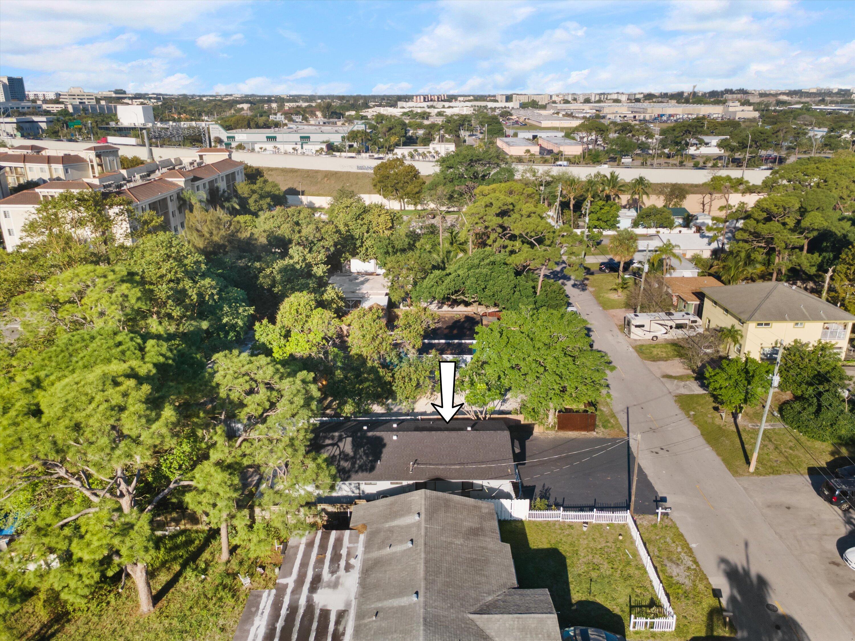 836 Southwest 13th Court Pompano Beach, FL 33060 - Photo 27 of 37 Aerial View