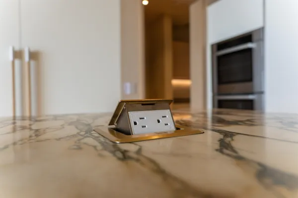 a view of an empty room with window