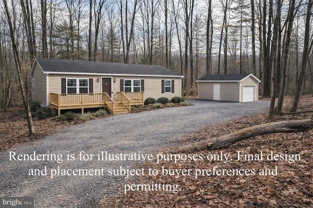 $49,999 | Lot 35 Oak Hill Road, Berkeley Springs, WV 25411