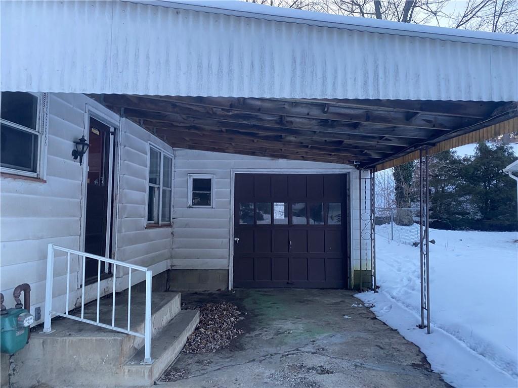 193 Highway 68 Rochester, PA 15074 - Photo 2 of 18 a view of a wooden house