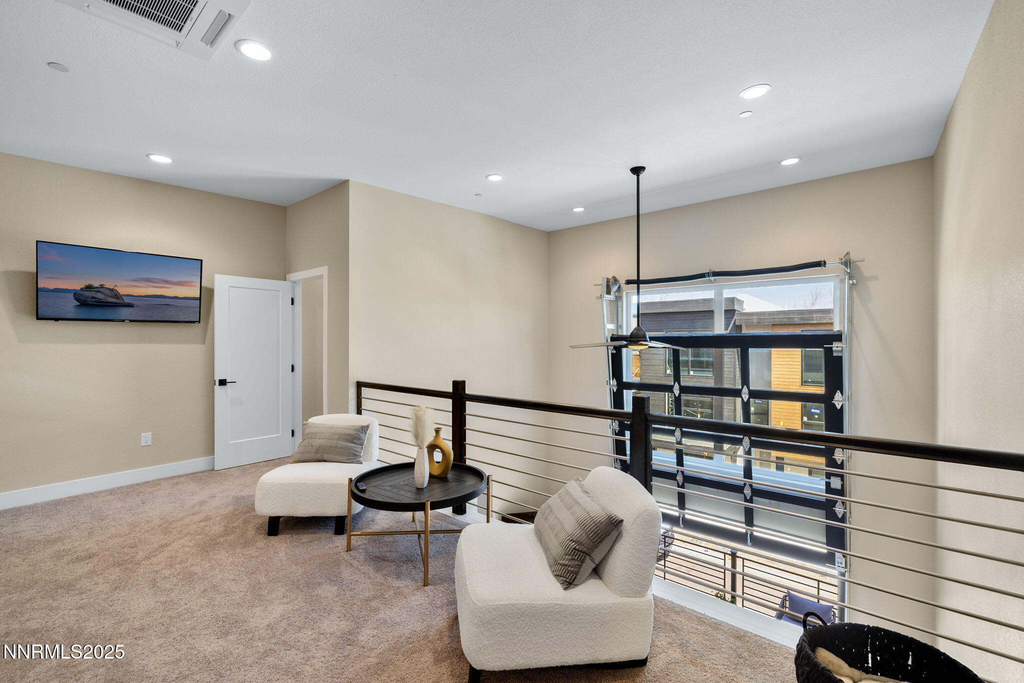 3834 Lakeside Drive, Unit 18 Reno, NV 89509 - Photo 16 of 20 25- Plan D Loft Looking to Railing & Hal