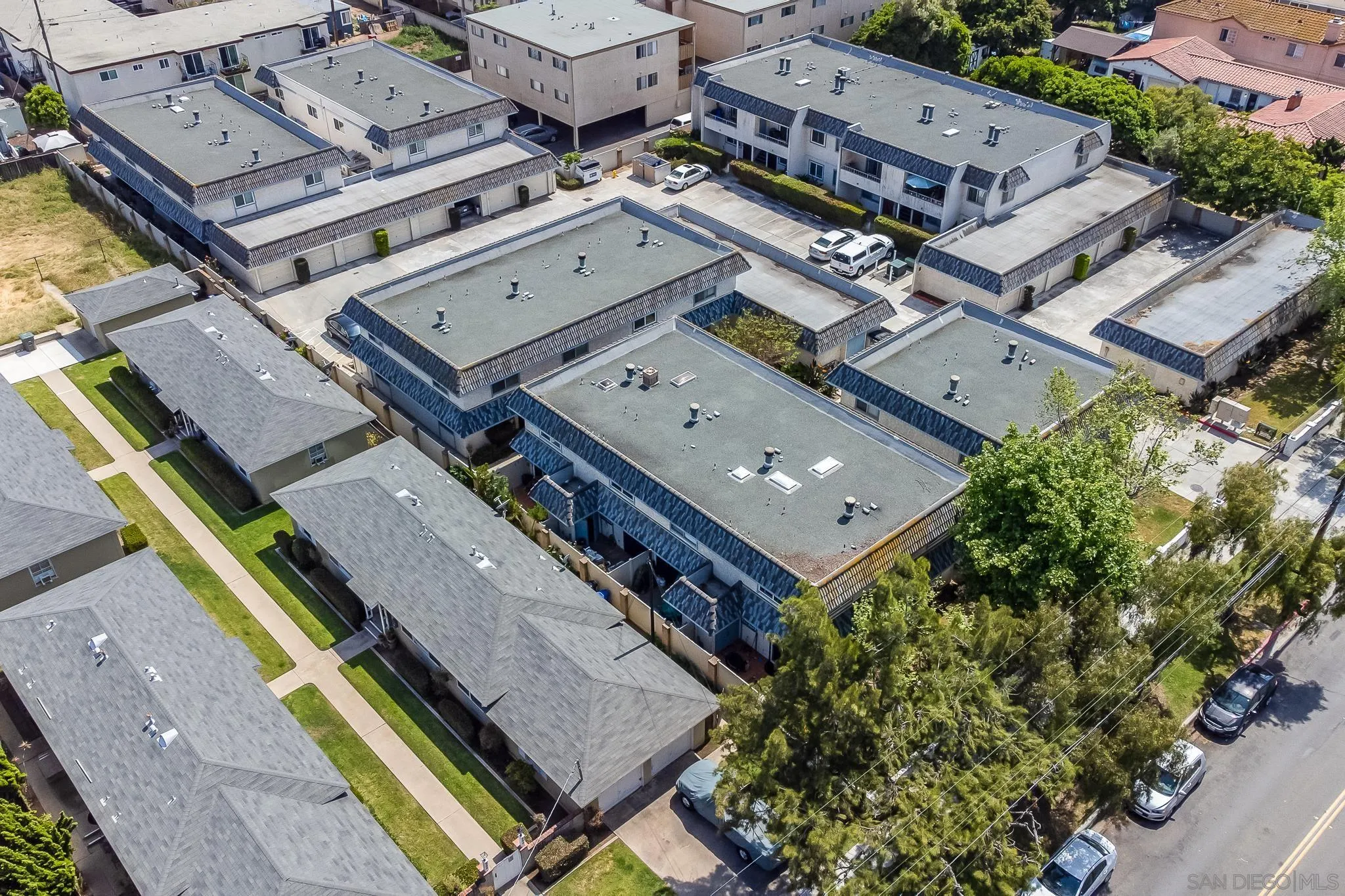 350 G Street, Unit E2 Chula Vista, CA 91910 - Photo 24 of 30 an aerial view of a city