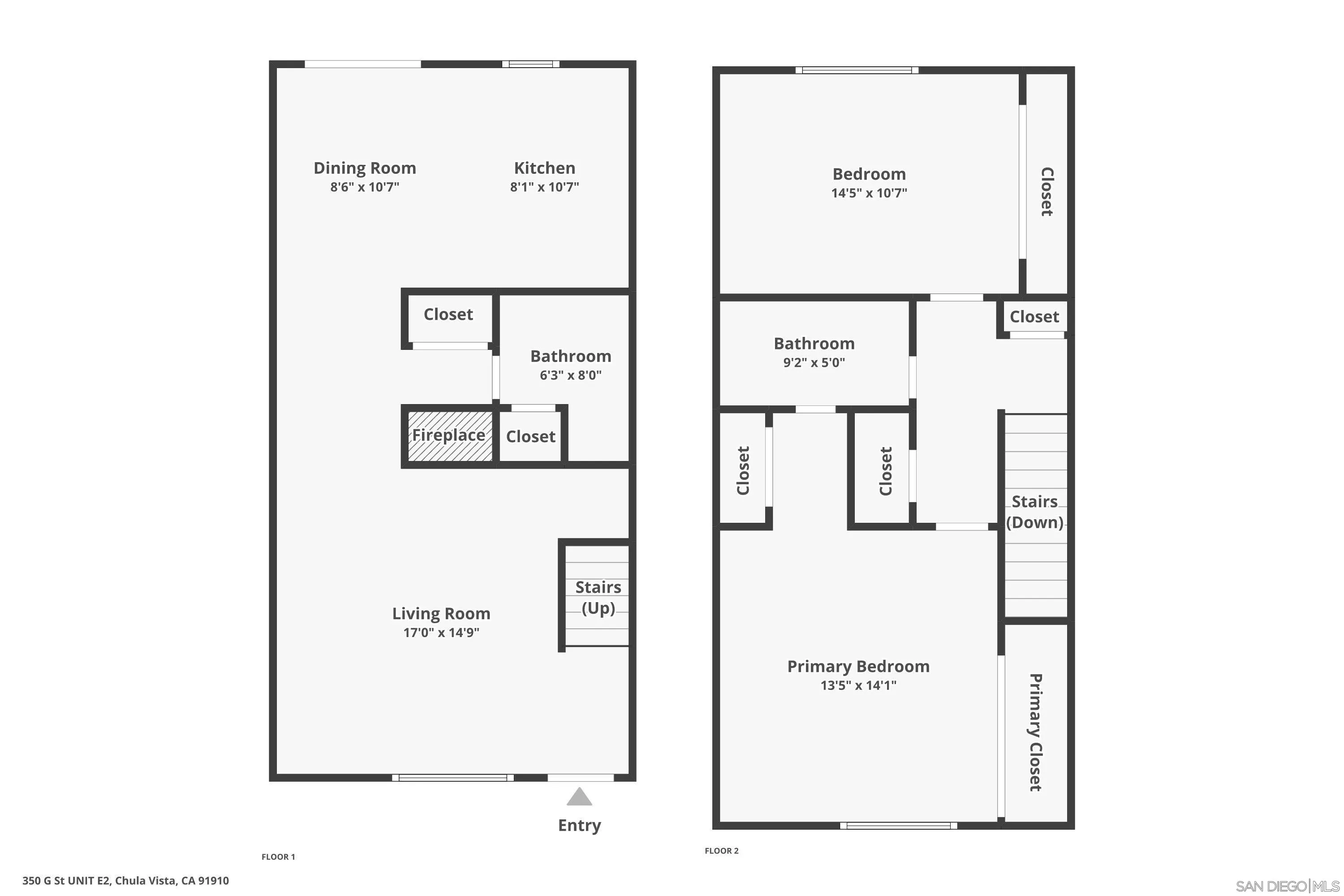 350 G Street, Unit E2 Chula Vista, CA 91910 - Photo 30 of 30 a picture of a bench in front of a wall
