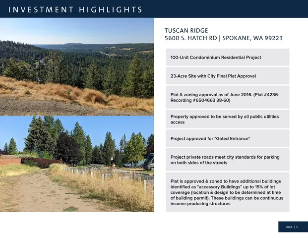 $3,200,000 | 5600 South Hatch Street, Spokane, WA 99223