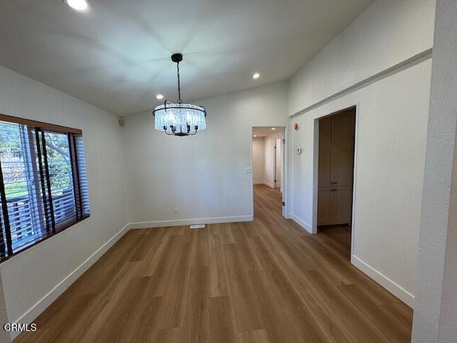 4061 Donlon Road Somis, CA 93066 - Photo 13 of 23 a view of an empty room with window and wooden floor