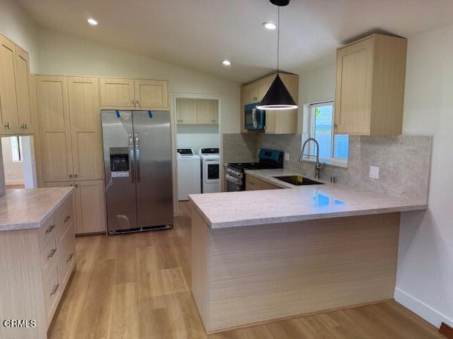 4061 Donlon Road Somis, CA 93066 - Photo 6 of 23 a kitchen with stainless steel appliances a refrigerator sink and stove