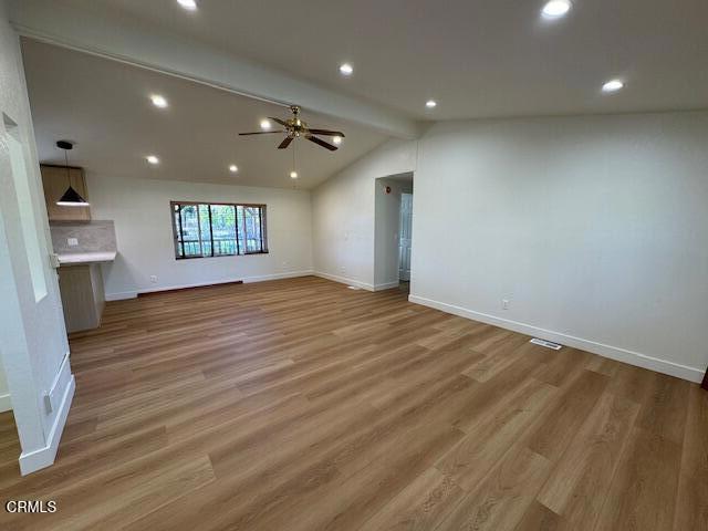 4061 Donlon Road Somis, CA 93066 - Photo 9 of 23 an empty room with wooden floor and windows
