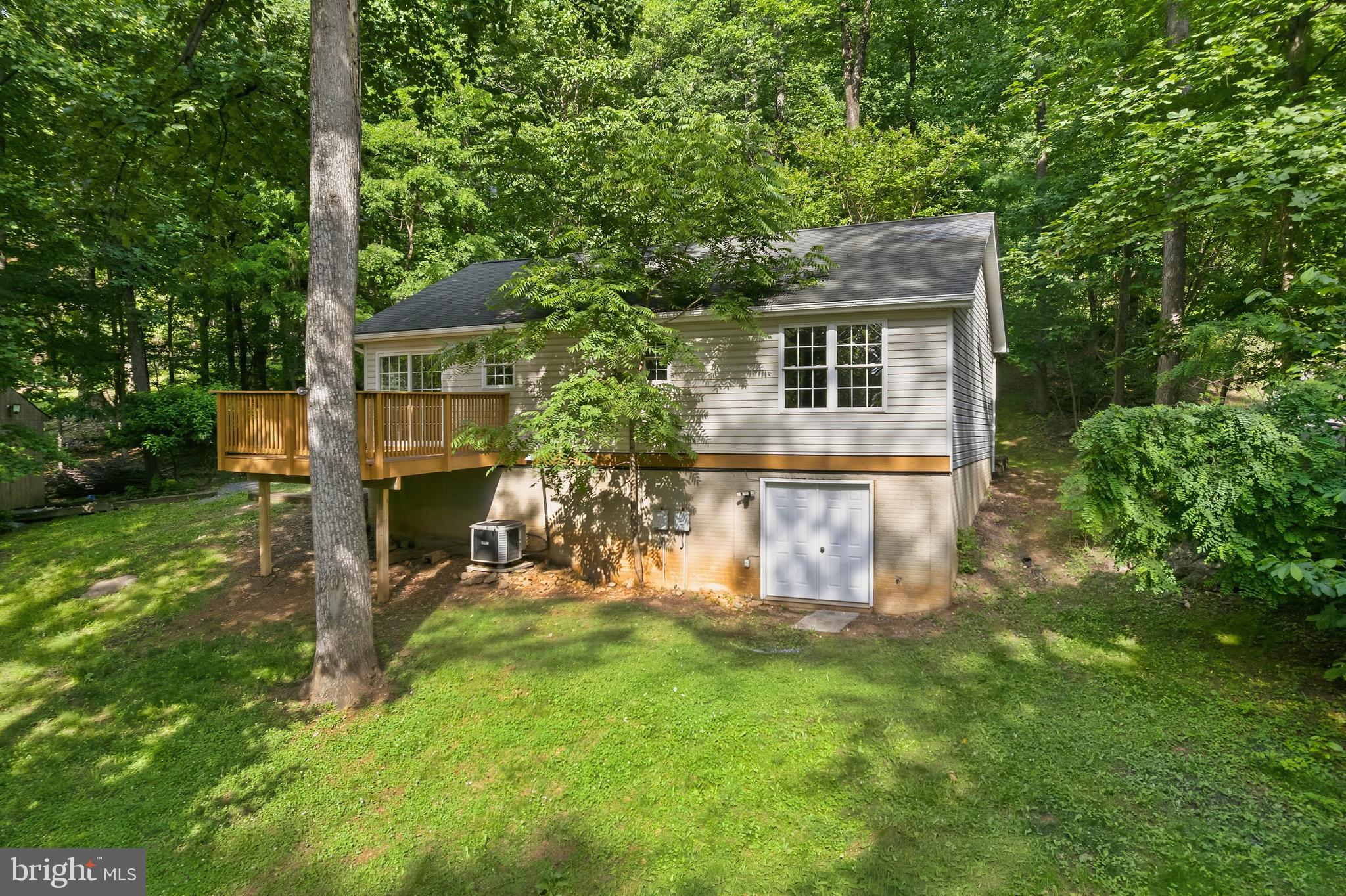 997 Wilderness Road Linden, VA 22642 - Photo 56 of 61 Rear of home