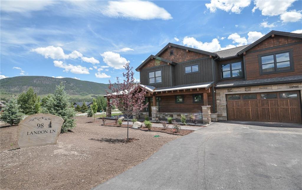 98 Landon Lane Dillon, CO 80435 - Photo 18 of 33 a view of a brick house with a outdoor space