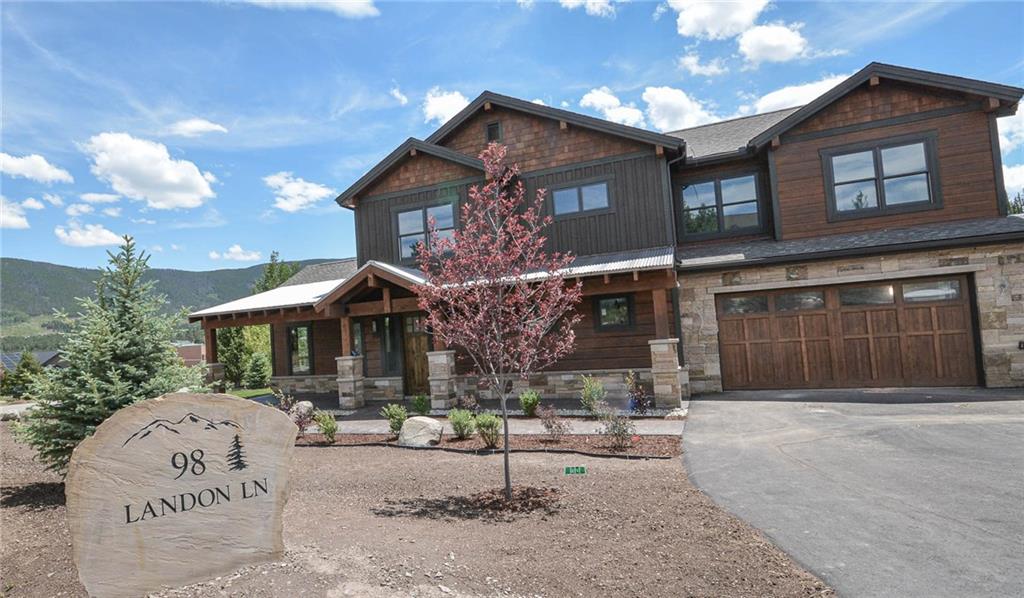 98 Landon Lane Dillon, CO 80435 - Photo 19 of 33 a front view of a house