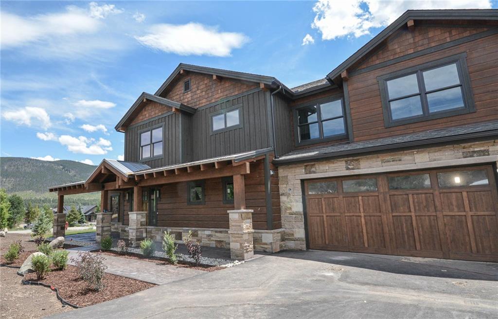 98 Landon Lane Dillon, CO 80435 - Photo 20 of 33 a front view of a house with garden