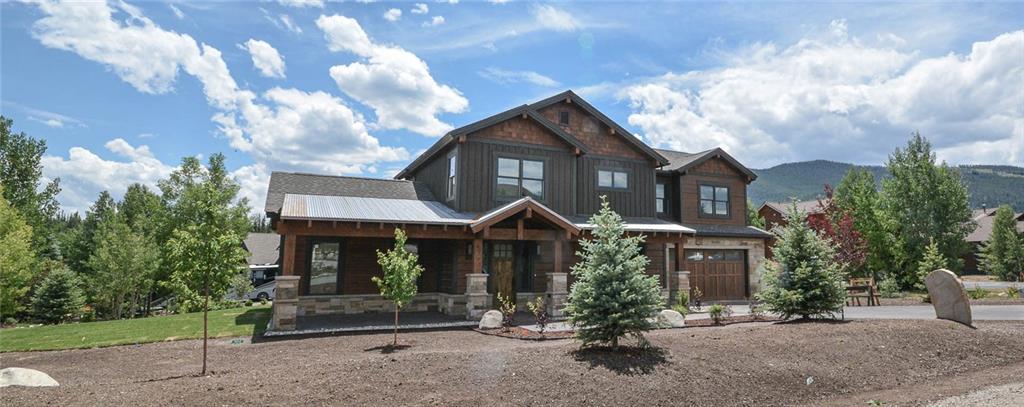 98 Landon Lane Dillon, CO 80435 - Photo 3 of 33 a front view of a house with a yard