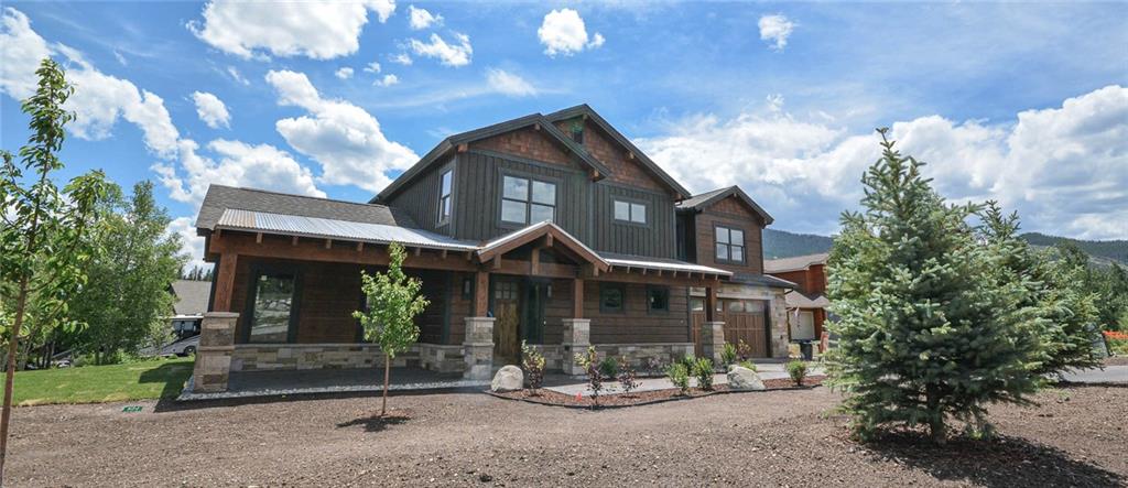 98 Landon Lane Dillon, CO 80435 - Photo 21 of 33 a front view of a house with garden