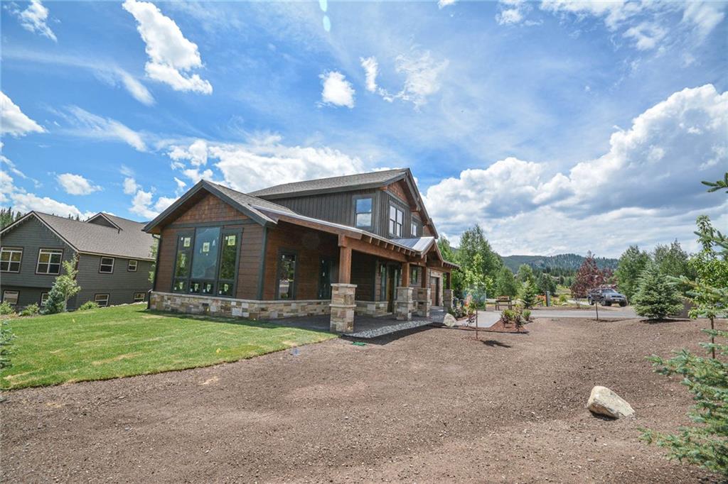 98 Landon Lane Dillon, CO 80435 - Photo 24 of 33 a view of a house with a yard