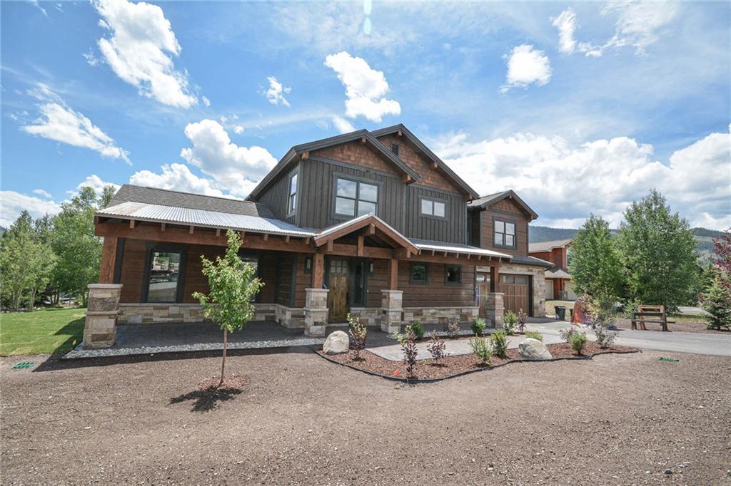 98 Landon Lane Dillon, CO 80435 - Photo 25 of 33 a front view of a house with garden