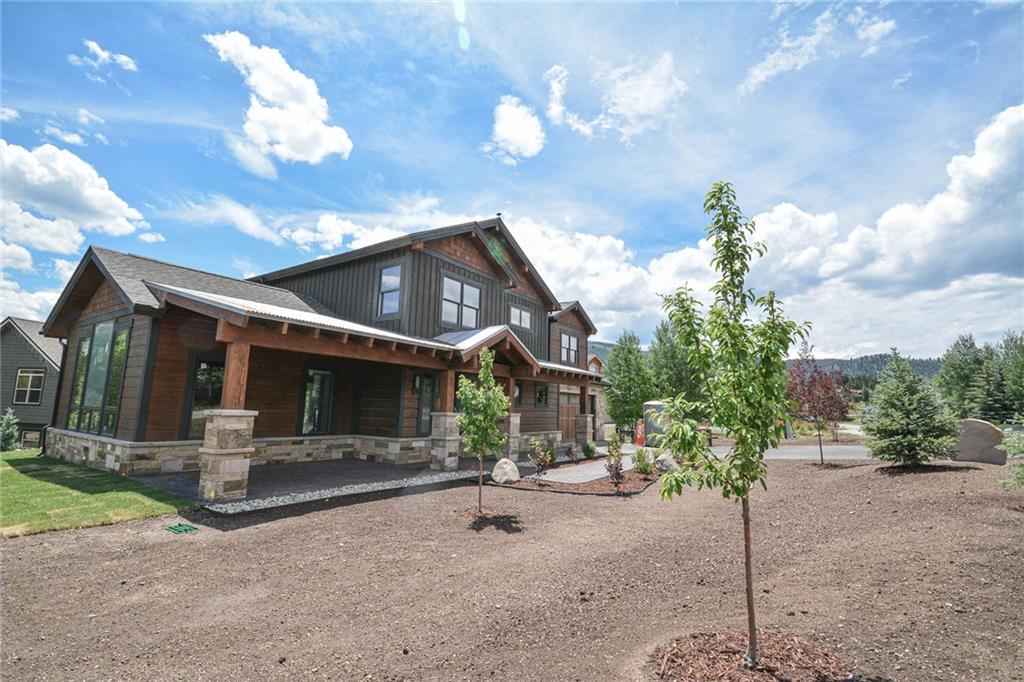 98 Landon Lane Dillon, CO 80435 - Photo 27 of 33 a front view of a house with a yard