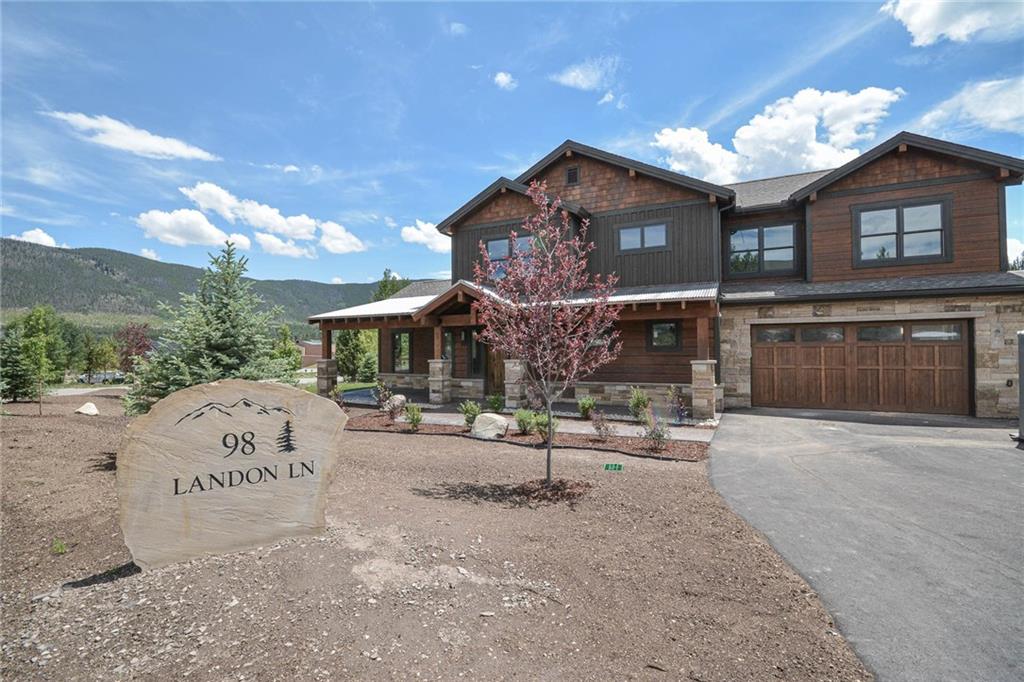 98 Landon Lane Dillon, CO 80435 - Photo 30 of 33 a view of a house with entertaining space