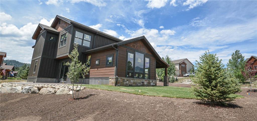 98 Landon Lane Dillon, CO 80435 - Photo 5 of 33 front view of house with a yard