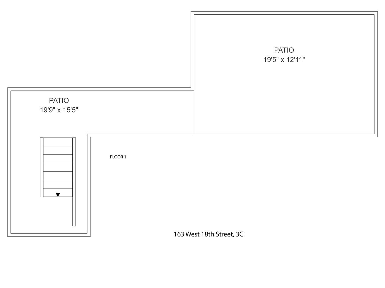 165 West 18th Street, Unit 3C Manhattan, NY 10011 - Photo 11 of 12 unknown