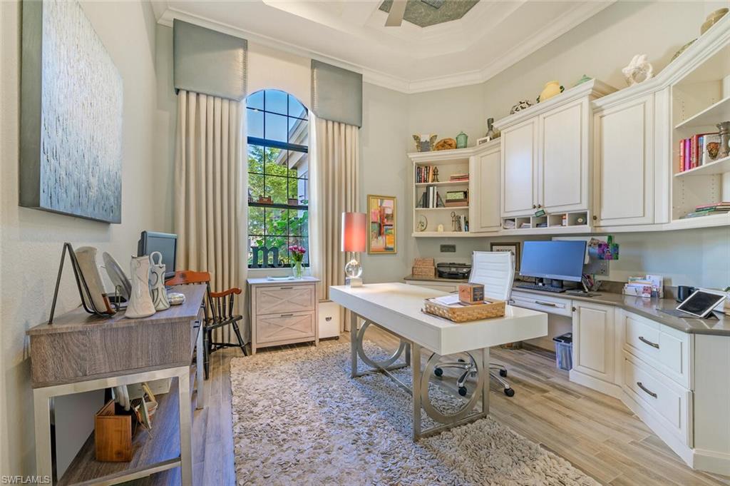 11920 Hedgestone Court Naples, FL 34120 - Photo 15 of 35 a workspace with furniture and window