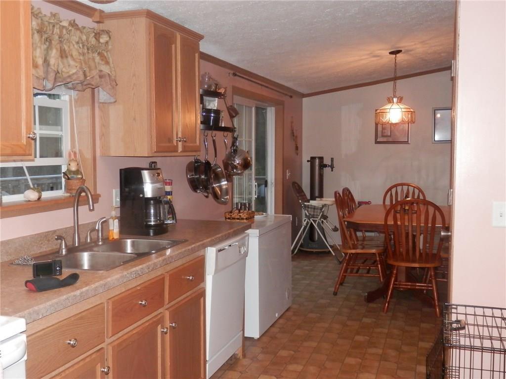 23 Back Belmont Road Belfast, ME 04915 - Photo 2 of 34 Open Kitchen to Living Room area