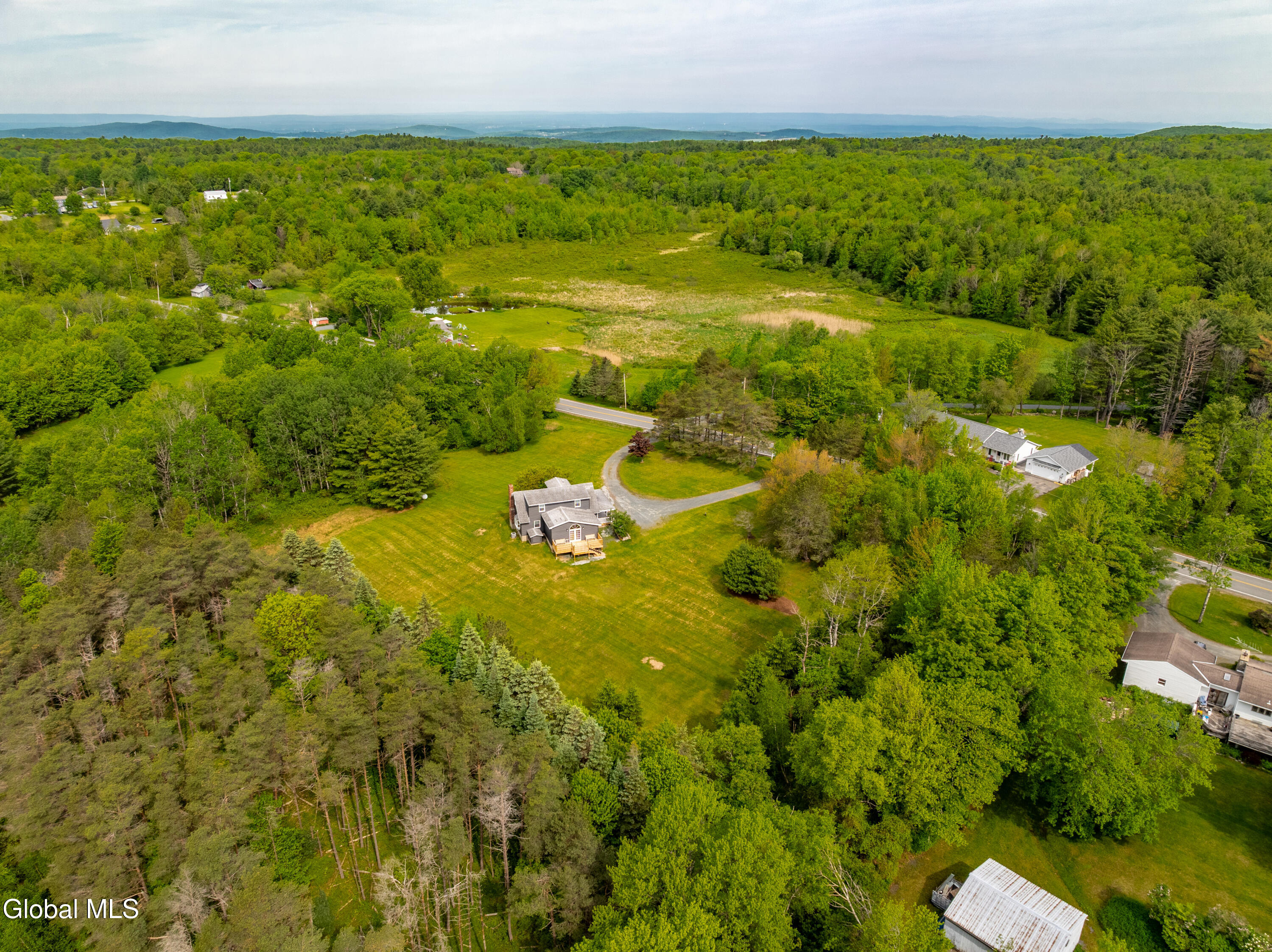 382 Old Road Grafton, NY 12052 - Photo 8 of 93 aerial view