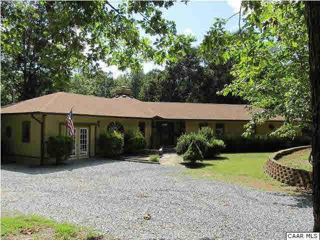 264 Creek Road Troy, VA 22974 - Photo 1 of 39 Private setting on 11.96 acres located near Zion Crossroads.