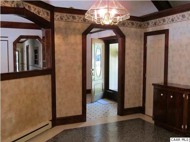 264 Creek Road Troy, VA 22974 - Photo 14 of 39 Arch doorway & pass through.