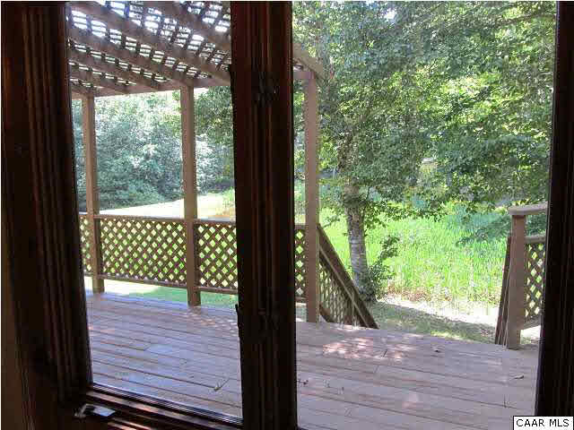 264 Creek Road Troy, VA 22974 - Photo 15 of 39 View to pond from master bedroom.