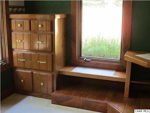 264 Creek Road Troy, VA 22974 - Photo 17 of 39 Built in dresser & shelves in master bedroom.