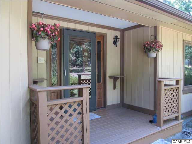 264 Creek Road Troy, VA 22974 - Photo 2 of 39 Welcoming front porch. Stone walkway.