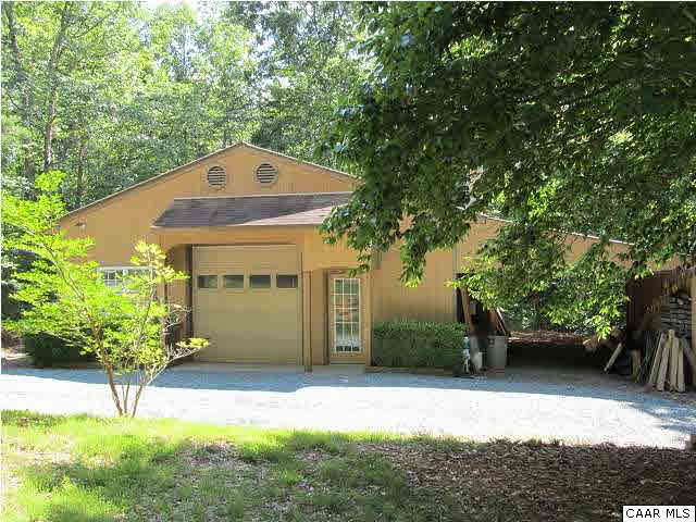 264 Creek Road Troy, VA 22974 - Photo 3 of 39 Detached garage, workshop & carport. 2 sheds.