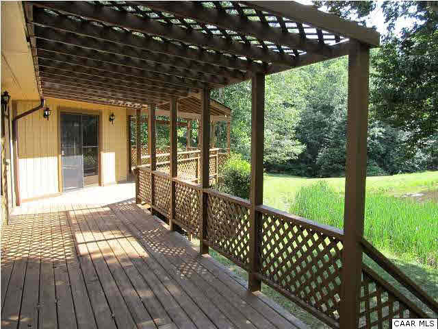 264 Creek Road Troy, VA 22974 - Photo 36 of 39 Wrap around deck