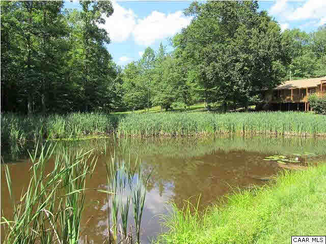 264 Creek Road Troy, VA 22974 - Photo 4 of 39 Stocked fishing pond.