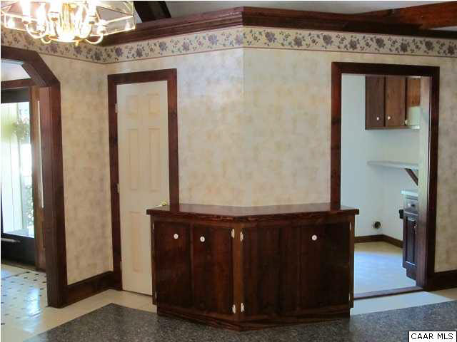 264 Creek Road Troy, VA 22974 - Photo 7 of 39 Kitchen w/additional cabinets. Adjacent laundry room.