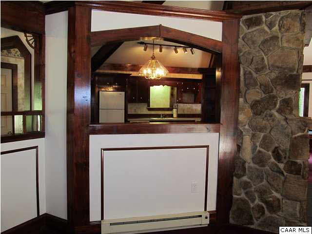 264 Creek Road Troy, VA 22974 - Photo 10 of 39 Pass through to kitchen