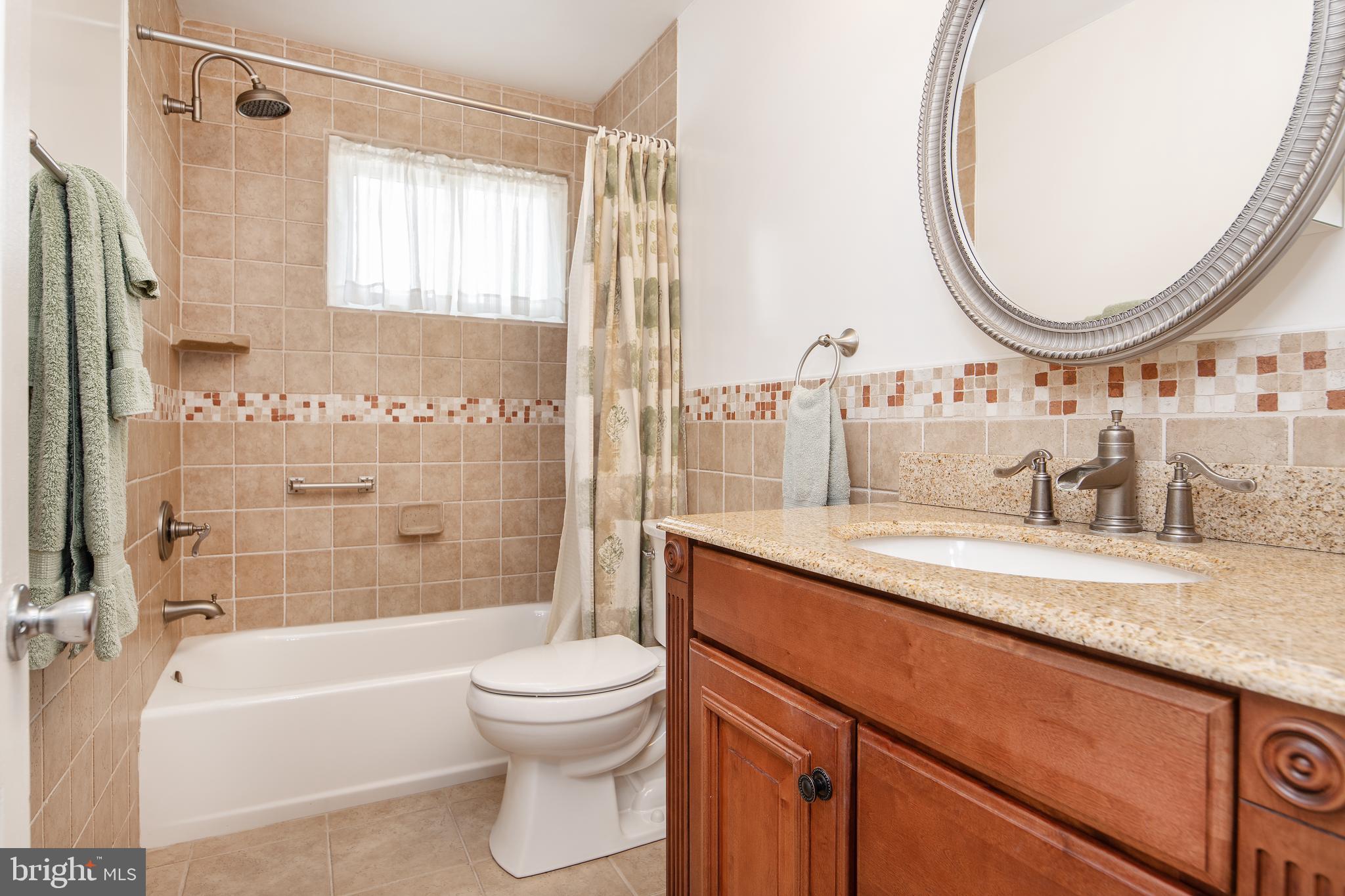 7860 Rockbourne Road Baltimore, MD 21222 - Photo 21 of 26 Remodeled Upper Level Full Bath