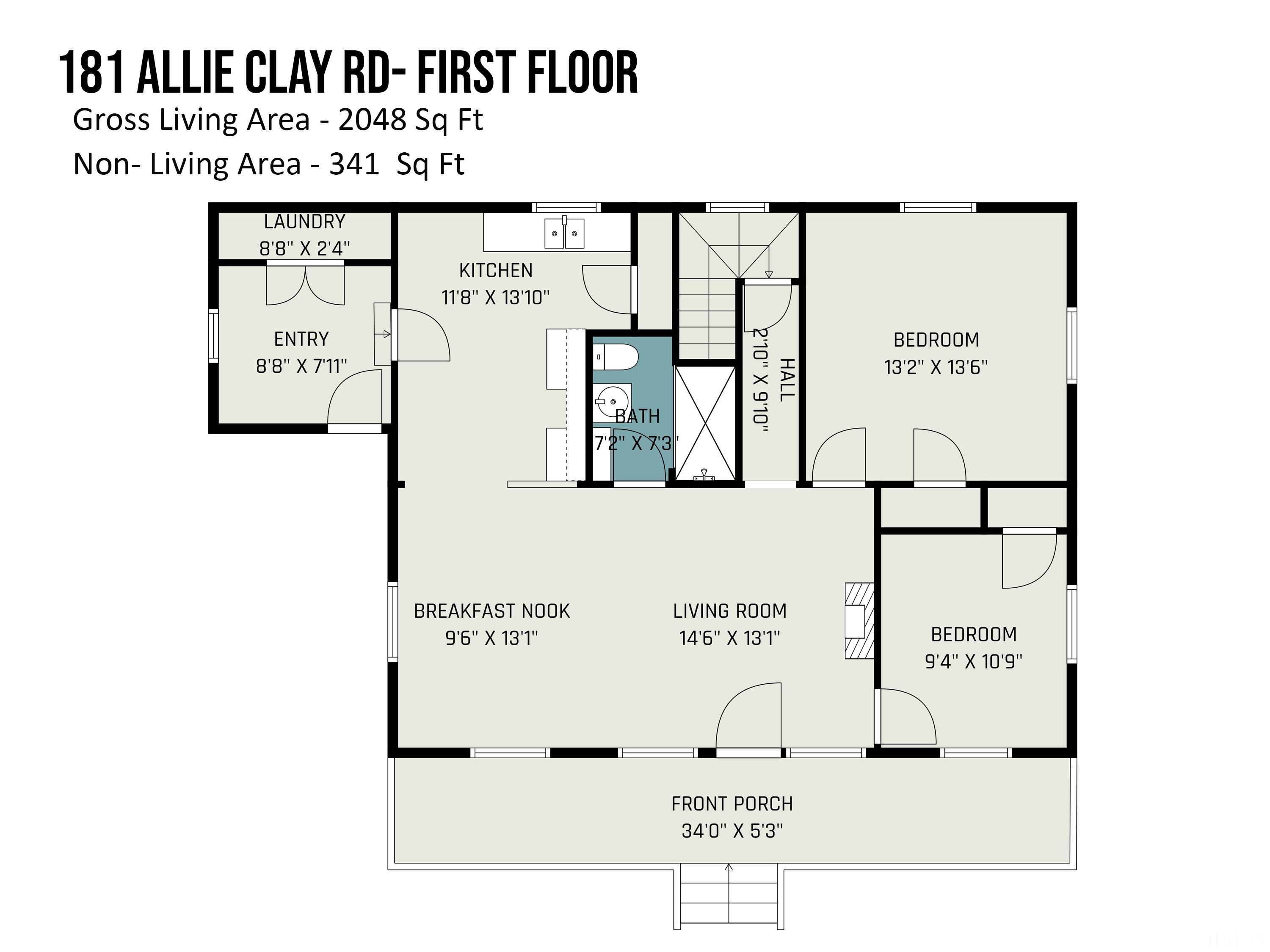 181 Allie Clay Road Roxboro, NC 27573 - Photo 14 of 18