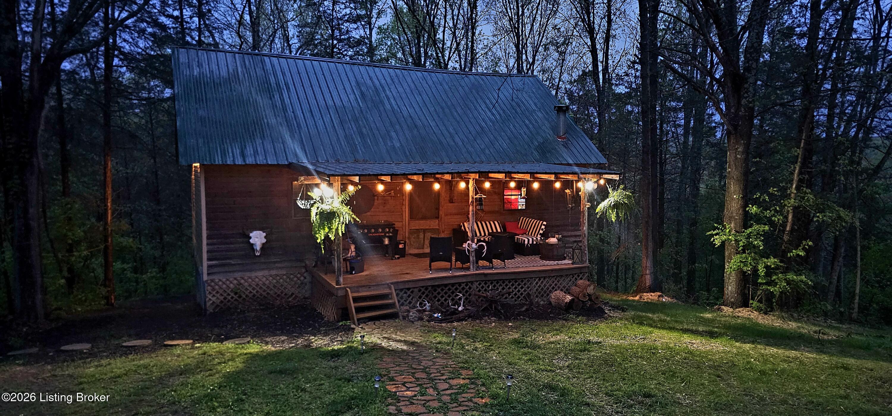 7014 Organ Creek Road Pendleton, KY 40055 - Photo 3 of 49 Night