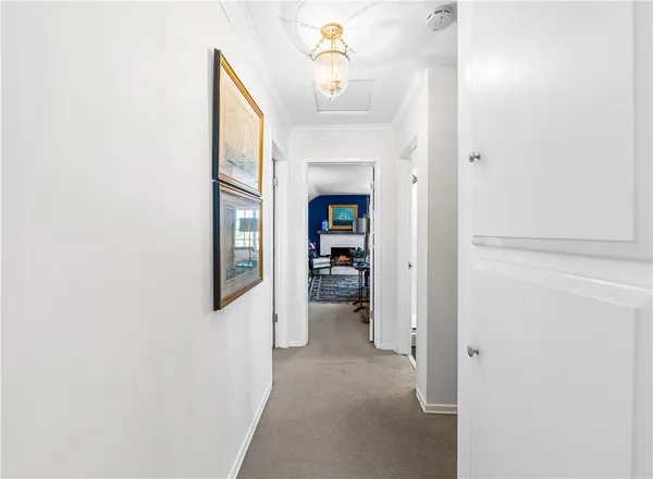 a room with storage and utility