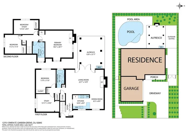 $1,398,800 | 12751 Owen Street, Garden Grove, CA 92845